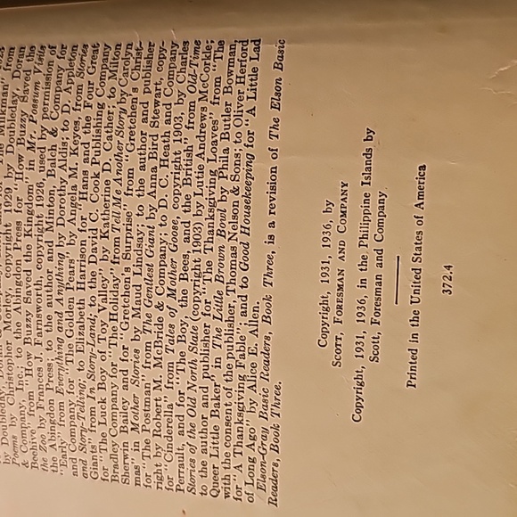 Basic Readers book three vintage - Picture 5 of 7